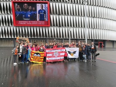 Ath Bilbao-VCF. Liga 18-19/